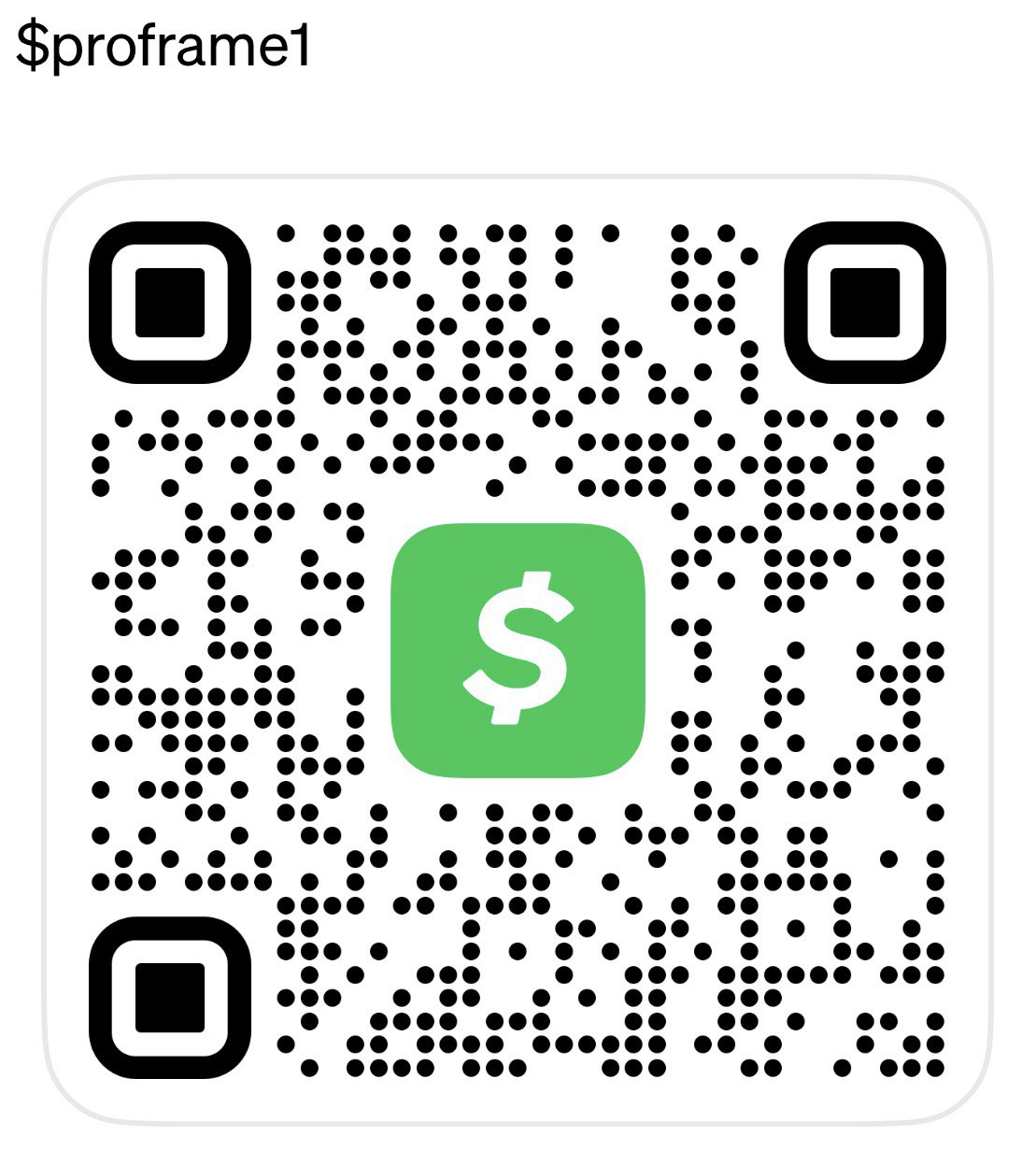 Cash App QR Code